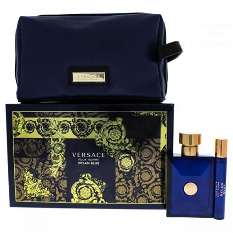 versace dylan blue kit|Versace Dylan Blue gift set.